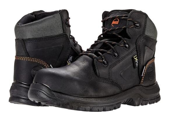 HOSS PROWL 6\'\' BLACK 8 D (M) main image 5